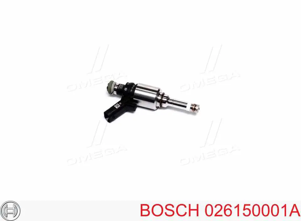 026150001A Bosch wtryskiwacz paliwa