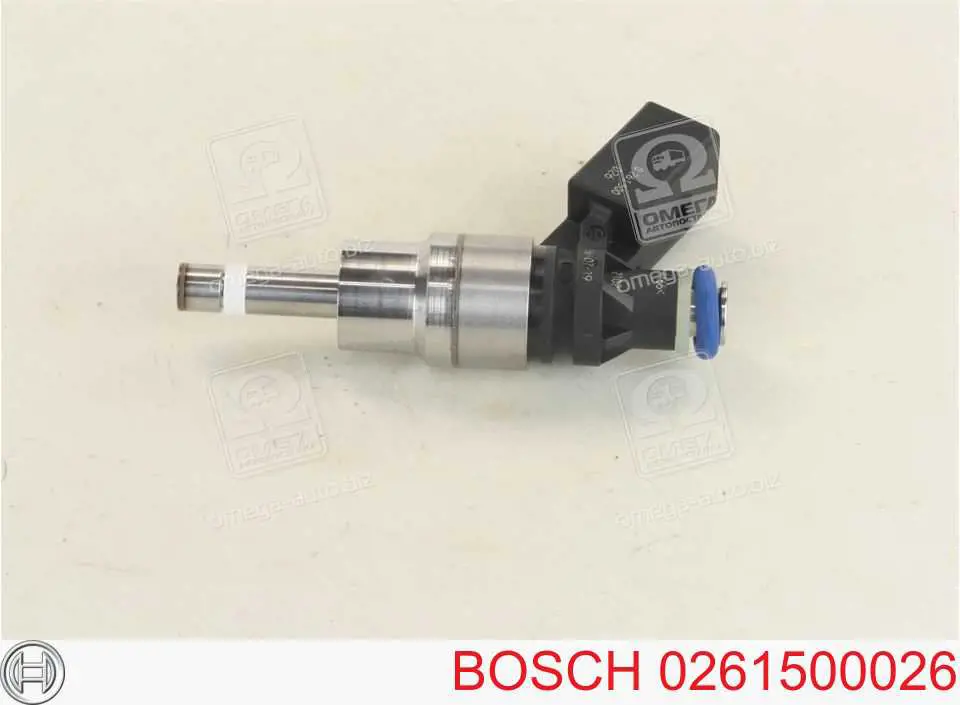 0261500026 Bosch wtryskiwacz paliwa