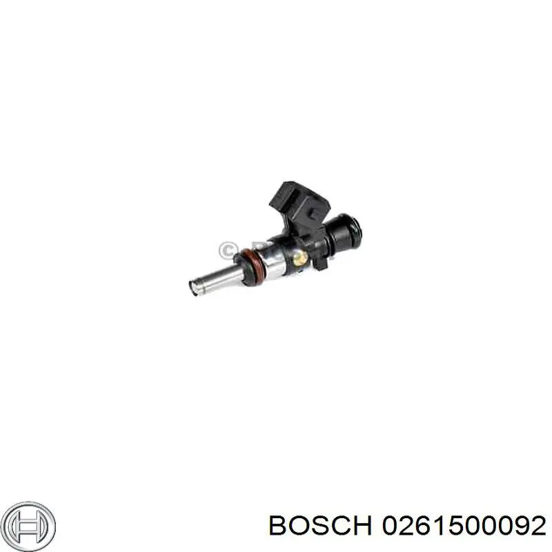 166001VA0C Nissan/Infiniti Wtryskiwacz paliwa