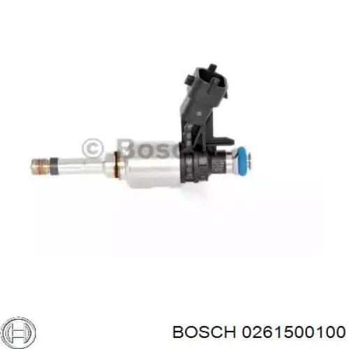 Do koszyka 261500100 Bosch Wtryskiwacz paliwa