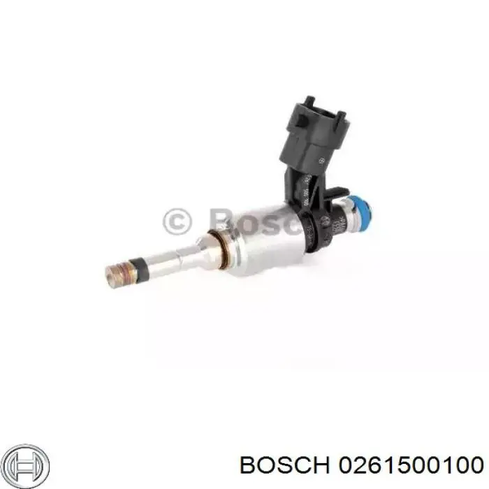 261500100 Bosch Wtryskiwacz paliwa