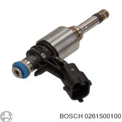 Wtryskiwacz paliwa Bosch 261500100 cena, od 88,14 USD
