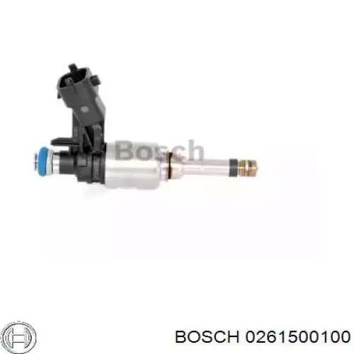 Do koszyka 261500100 Bosch Wtryskiwacz paliwa