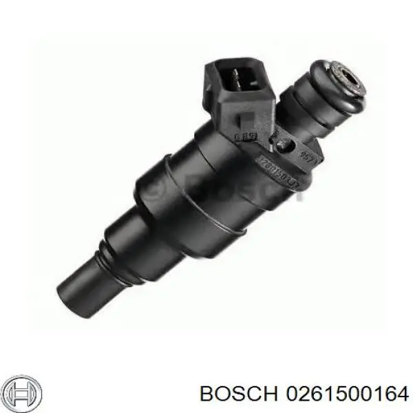 Wtryskiwacz paliwa 261500164 Bosch