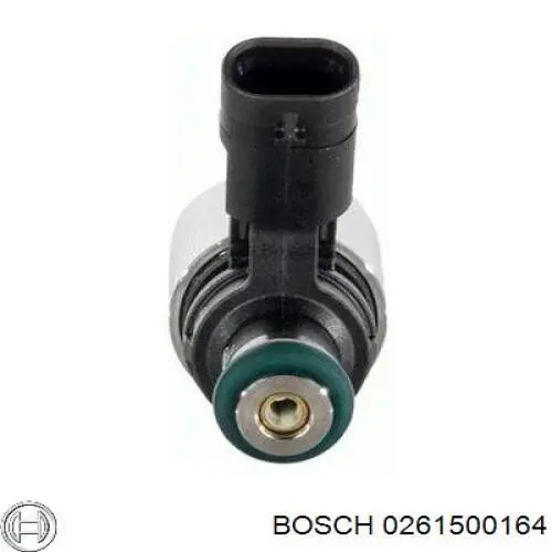 Do koszyka 261500164 Bosch Wtryskiwacz paliwa