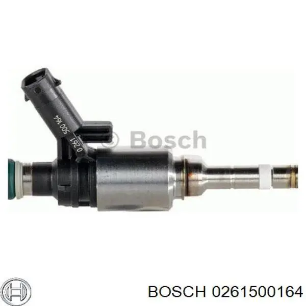Wtryskiwacz paliwa Bosch 261500164 cena, od 15,69 USD