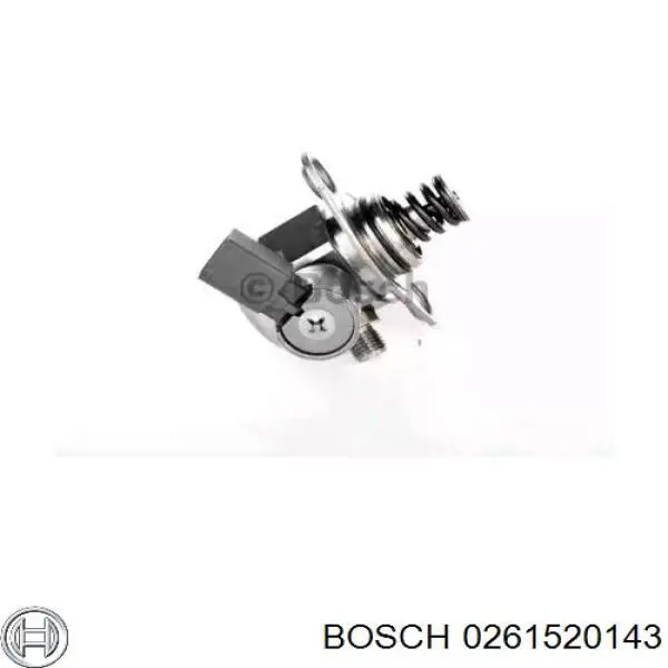 Do koszyka 261520143 Bosch Pompa wtryskowa wysokiego ciśnienia