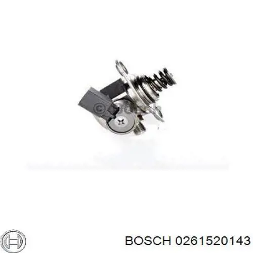 Pompa wtryskowa wysokiego ciśnienia Bosch 261520143 cena, od 140,06 USD