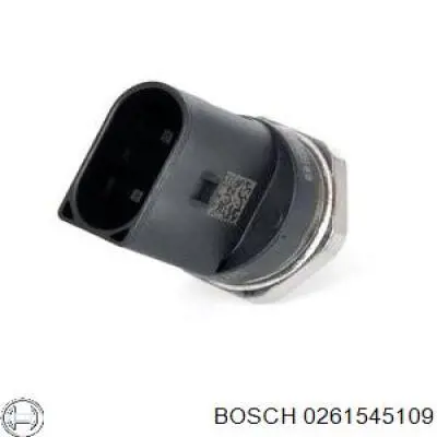 0261545109 Bosch czujnik ciśnienia paliwa