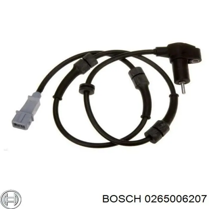 0265006207 Bosch Czujnik ABS przedni