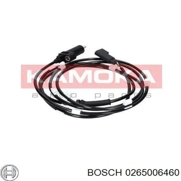 Do koszyka 0265006460 Bosch Czujnik ABS tylny prawy
