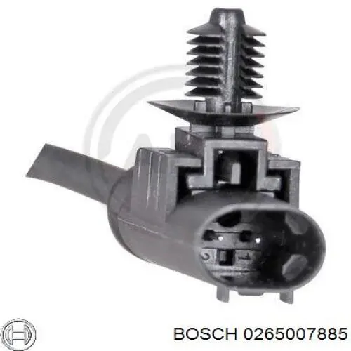 Czujnik ABS przedni Delphi SS20776 cena, od 26,10 USD