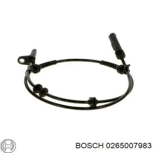 0265007983 Bosch czujnik abs tylny