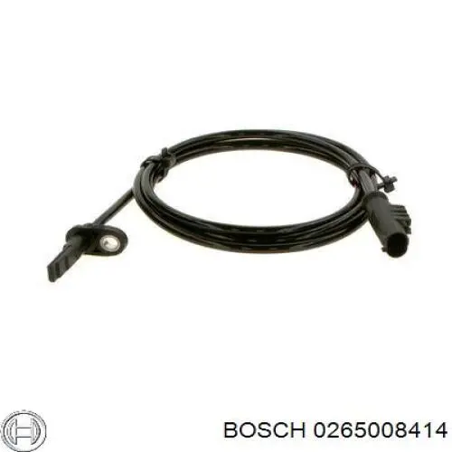 Czujnik ABS przedni Iveco 5801279030 cena, od 20,04 USD
