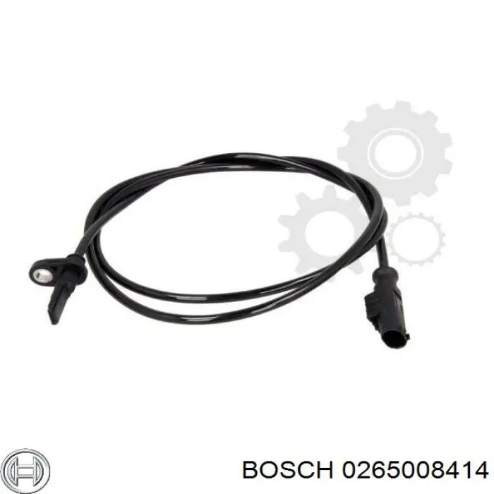 Do koszyka 5801279030 Iveco Czujnik ABS przedni