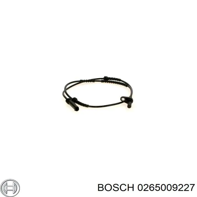 0265009227 Bosch czujnik abs przedni