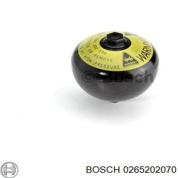 0265202070 Bosch akumulator hydrauliczny układu hamulcowego