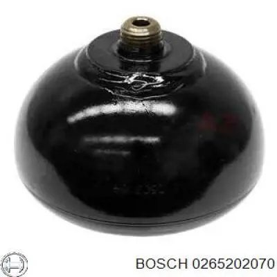 Akumulator hydrauliczny układu hamulcowego Bosch 265202070 cena, od 249,47 USD