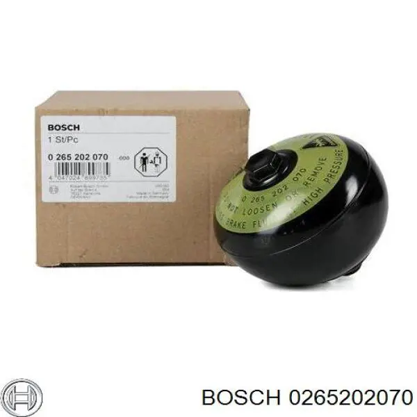 Akumulator hydrauliczny układu hamulcowego Bosch 265202070 cena, od 249,47 USD