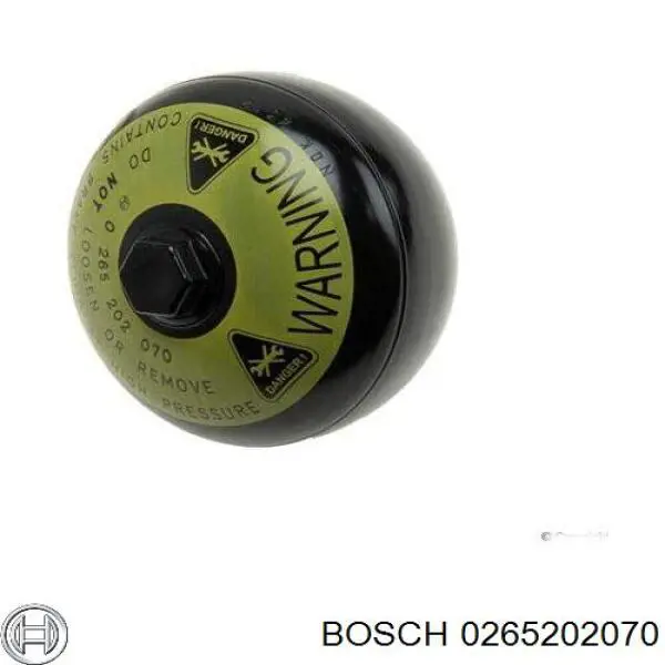 Akumulator hydrauliczny układu hamulcowego 265202070 Bosch