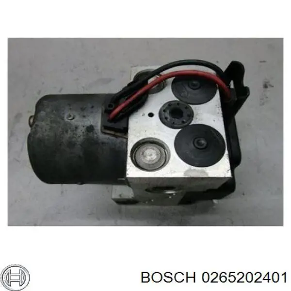 Sterownik ABS  hydrauliczny 0265202401 Bosch