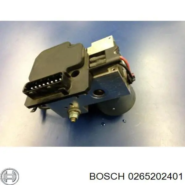 Do koszyka 0265202401 Bosch Sterownik ABS  hydrauliczny