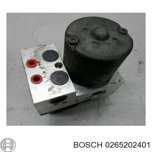 0265202401 Bosch Sterownik ABS  hydrauliczny