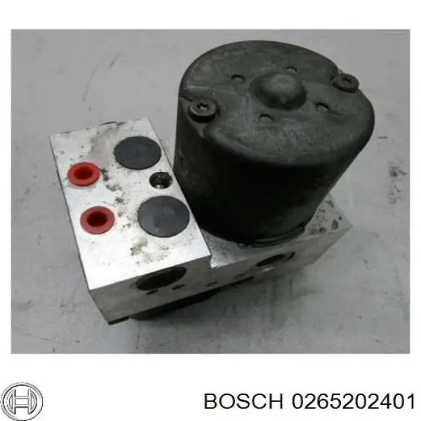 Sterownik ABS  hydrauliczny Bosch 0265202401 cena, od 83,53 USD