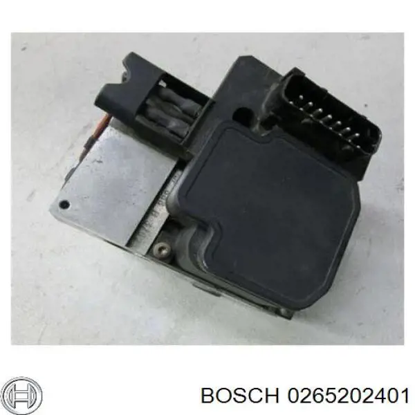 0265202401 Bosch Sterownik ABS  hydrauliczny