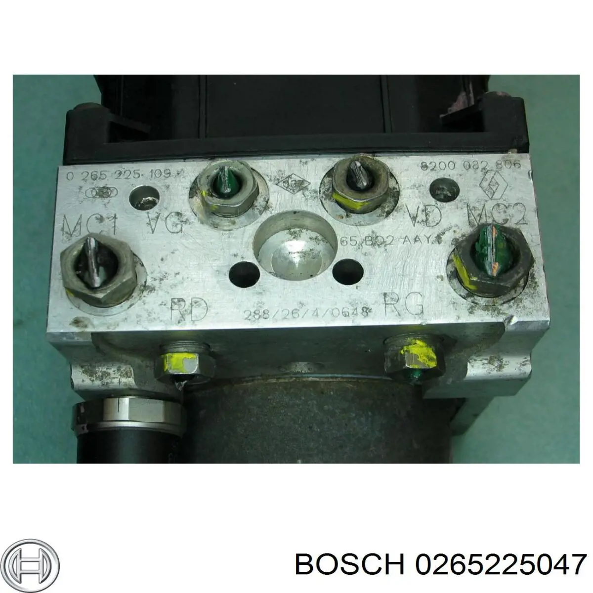 Sterownik ABS  hydrauliczny Bosch 0265225047 cena, od 198,83 USD