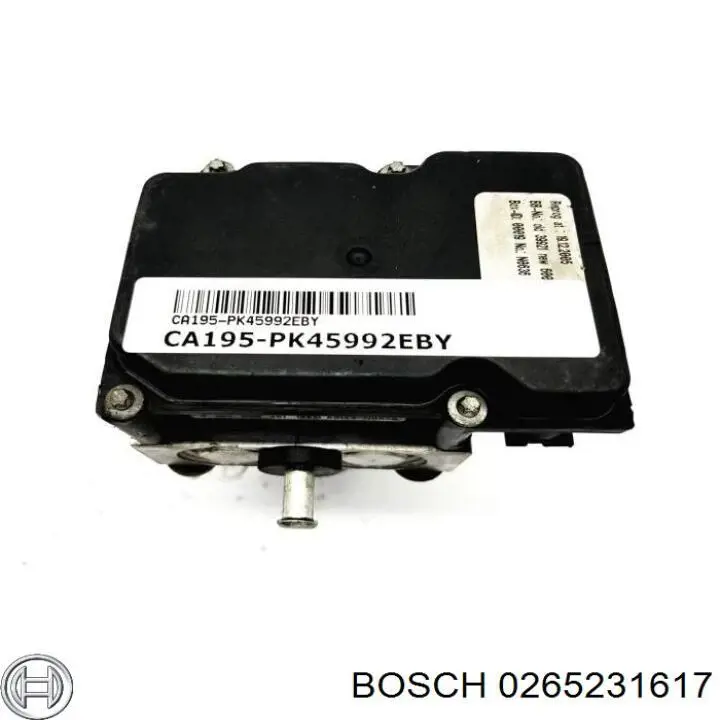 Do koszyka Sterownik ABS  hydrauliczny Citroen Jumper  250