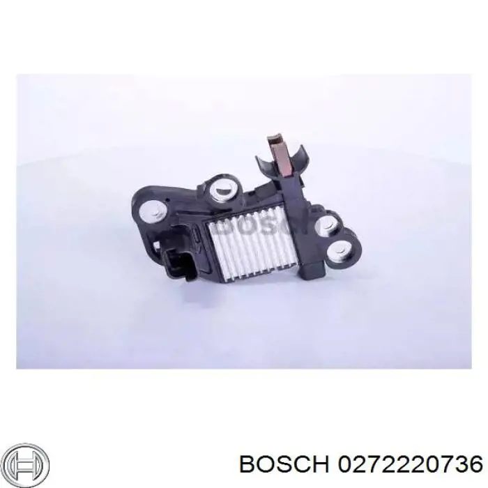 0272220736 Bosch regulator alternatora (przekaźnik ładowania)