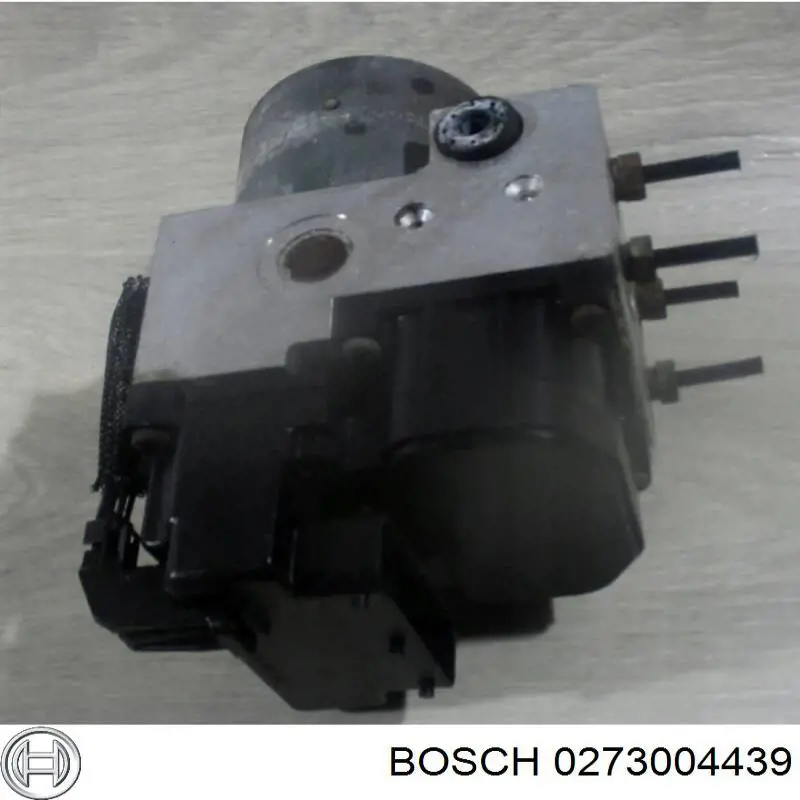  Sterownik ABS  hydrauliczny Citroen Berlingo 