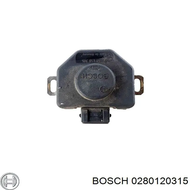 Czujnik położenia przepustnicy (potencjometr) Seat Ibiza I hatchback (021A) (1984 - 1993) cena, od 58,71 USD