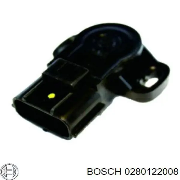 Czujnik położenia przepustnicy (potencjometr) Bosch 0280122008