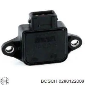 Czujnik położenia przepustnicy (potencjometr) Bosch 0280122008 cena, od 18,34 USD