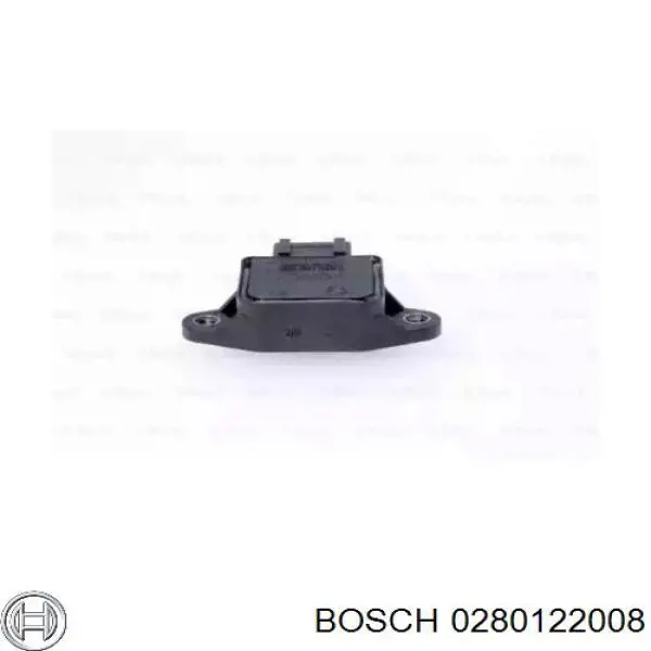 Czujnik położenia przepustnicy (potencjometr) Bosch 0280122008 cena, od 18,34 USD