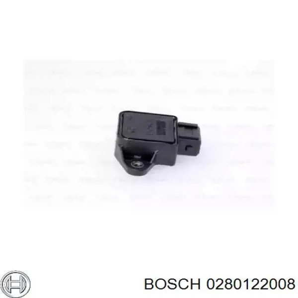 Czujnik położenia przepustnicy (potencjometr) 0280122008 Bosch