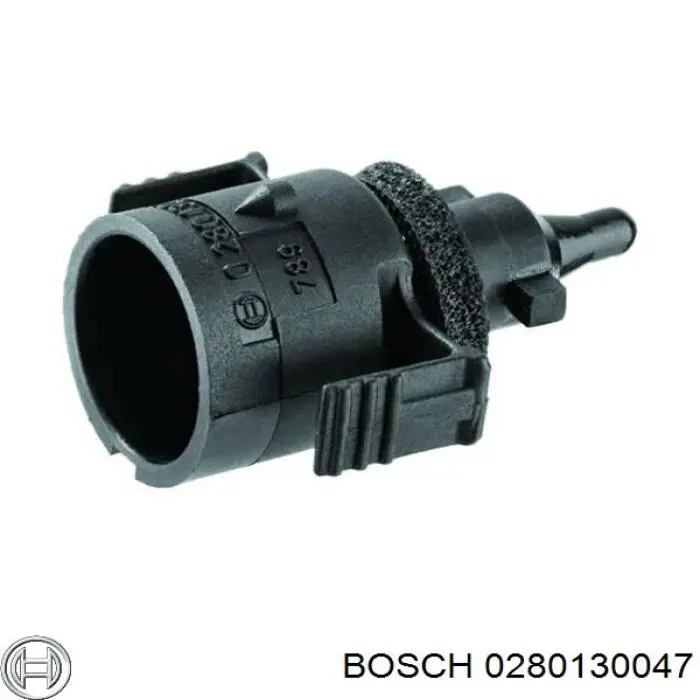Do koszyka 0280130047 Bosch Czujnik temperatury powietrza wlotowego