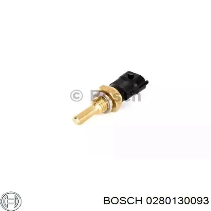 Czujnik temperatury płynu chłodzącego 281002209 Bosch