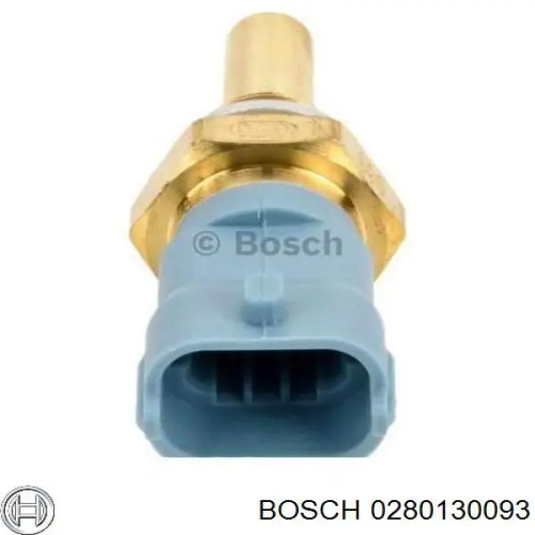 Do koszyka 281002209 Bosch Czujnik temperatury płynu chłodzącego