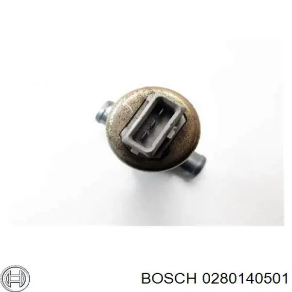 Do koszyka 0280140501 Bosch Regulator biegu jałowego