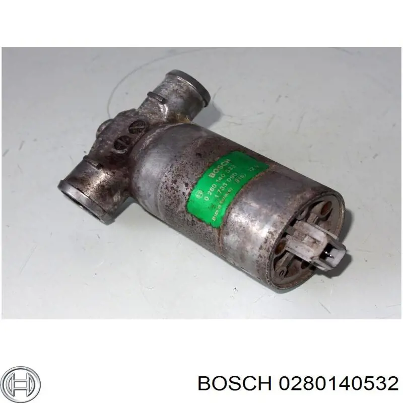 Do koszyka 0280140532 Bosch Regulator biegu jałowego