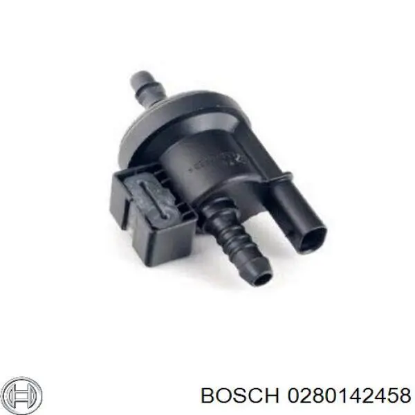 0280142458 Bosch zawór odpowietrzający zbiornika paliwa