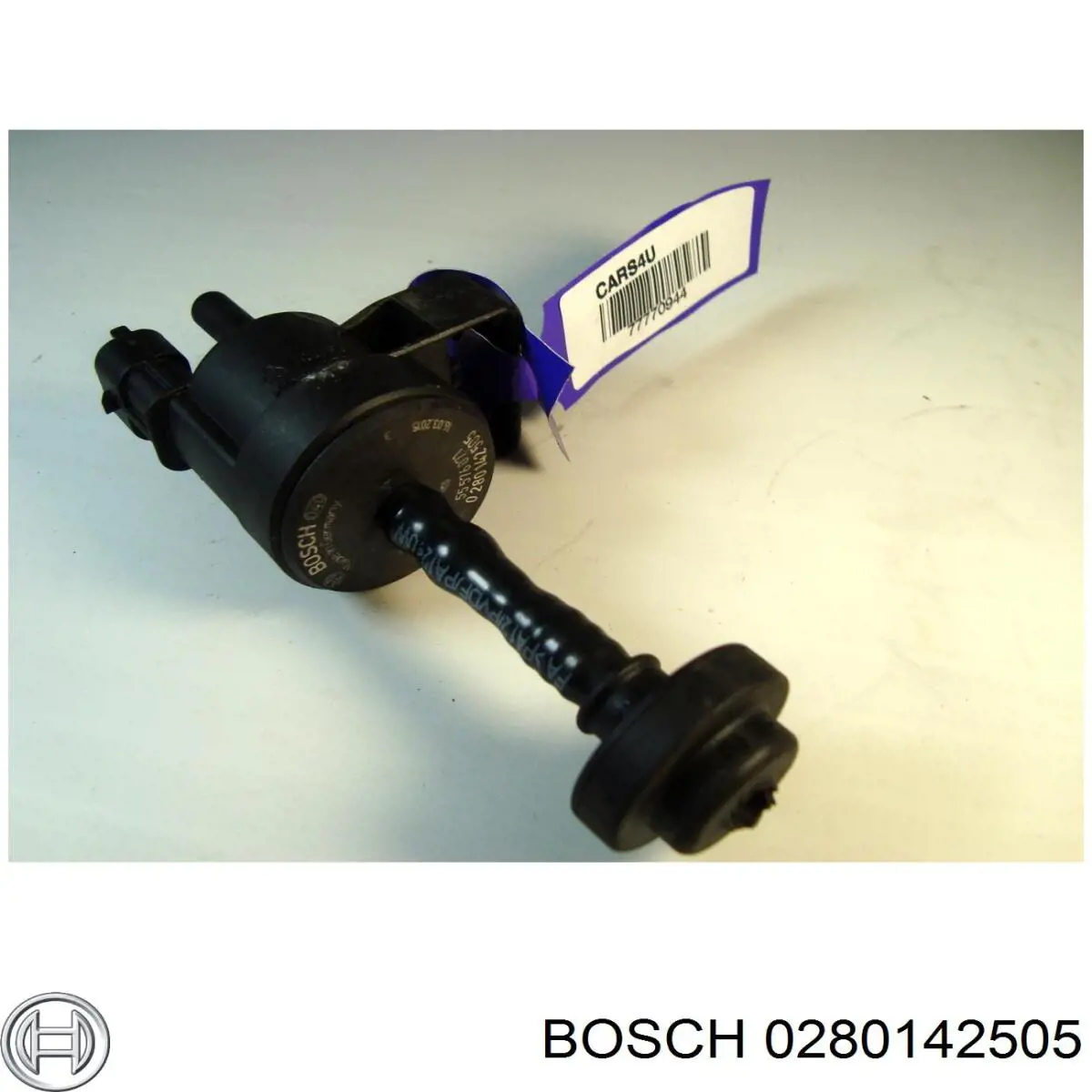 Do koszyka 0280142505 Bosch Zawór odpowietrzający zbiornika paliwa