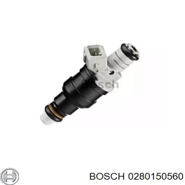 Wtryskiwacz paliwa Bosch 0280150560 cena, od 38,35 USD