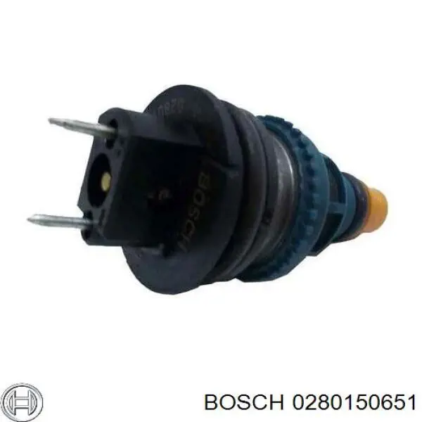 0280150651 Bosch Wtryskiwacz paliwa