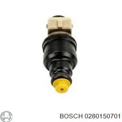280150701 Bosch Wtryskiwacz paliwa