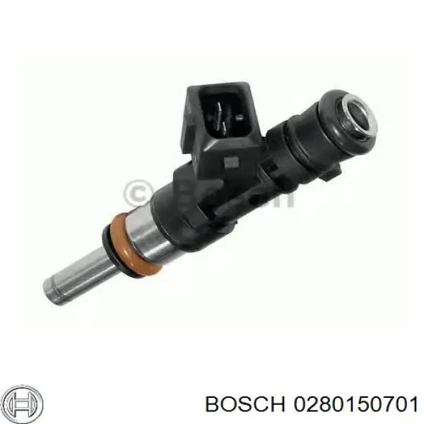 280150701 Bosch Wtryskiwacz paliwa