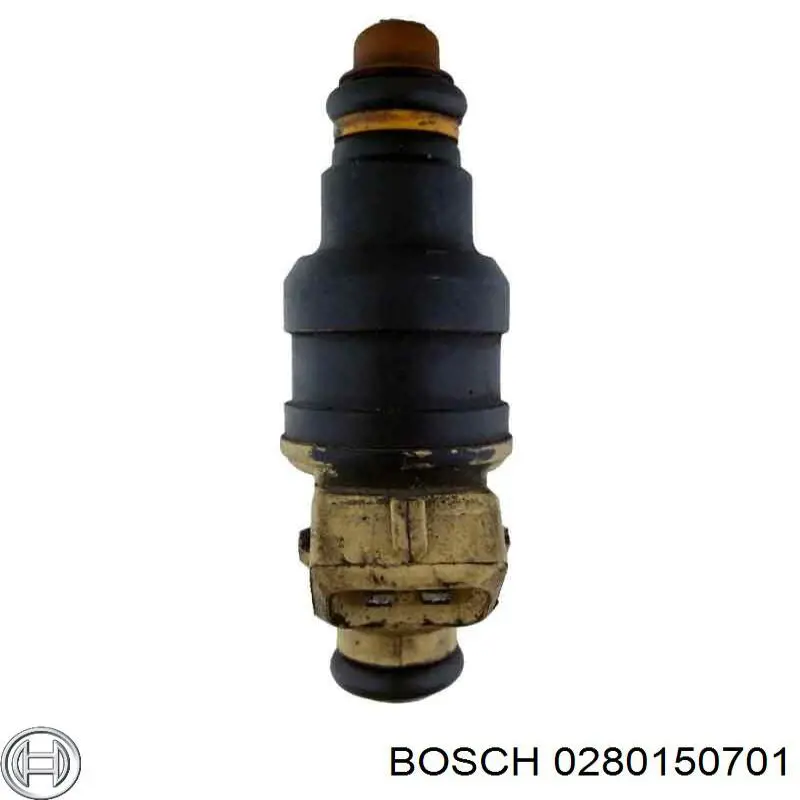 Wtryskiwacz paliwa 280150701 Bosch